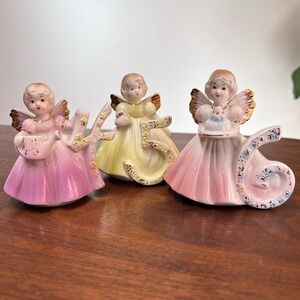 Josef Originals Birthday Angels Figurines Ages 4, 5, 6 Girls Applause
